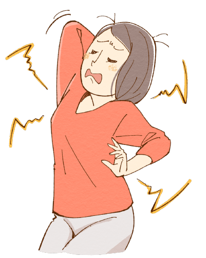 イラスト：ドライスキン